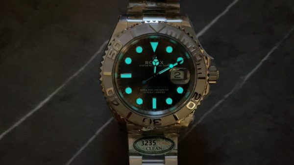 Clean Factory Rolex Yacht Master M126622-0001 - 图片 9