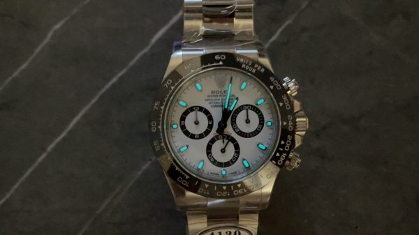 Clean Factory Rolex Cosmograph Daytona M116500LN-0001 - 图片 9