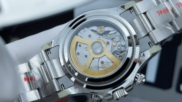 Clean Factory New 4131 Rolex Cosmograph Daytona M116506-0001 - 图片 5