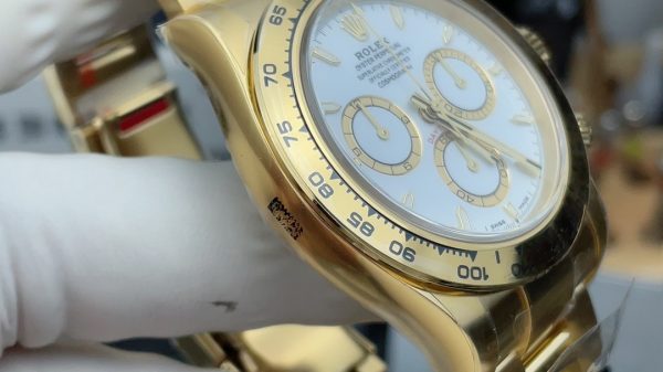 Clean Factory New 4131 Rolex Cosmograph Daytona M126508-0001 - 图片 4