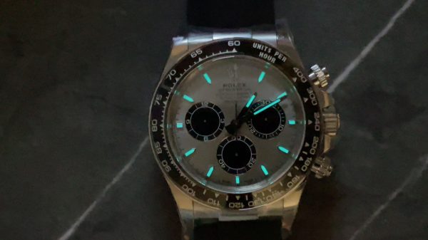 Clean Factory New 4131 Rolex Cosmograph Daytona M126519LN-0006 - 图片 9