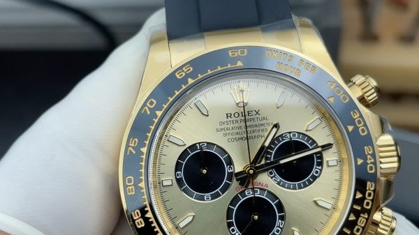 Clean Factory New 4131 Rolex Cosmograph Daytona M126518LN-0012 - 图片 3