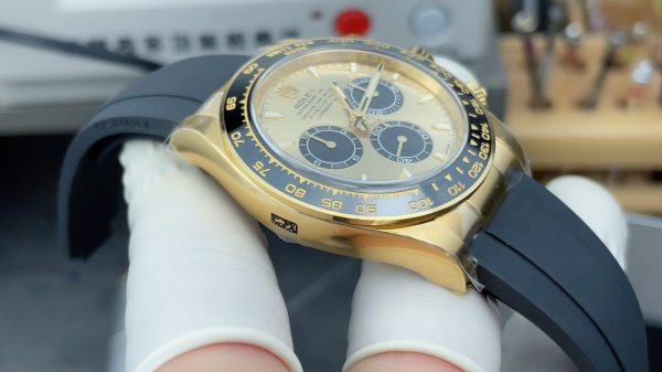 Clean Factory New 4131 Rolex Cosmograph Daytona M126518LN-0012 - 图片 4