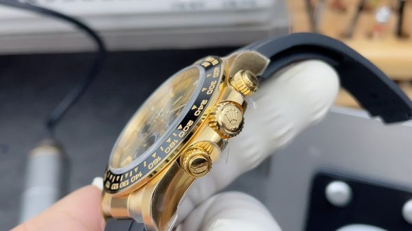 Clean Factory New 4131 Rolex Cosmograph Daytona M126518LN-0012 - 图片 5