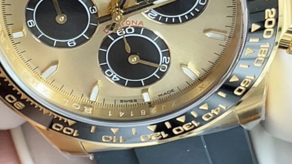 Clean Factory New 4131 Rolex Cosmograph Daytona M126518LN-0012 - 图片 7