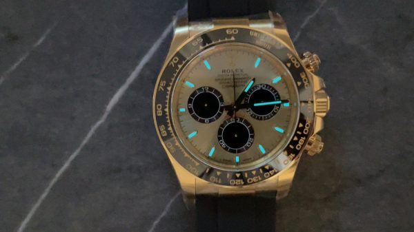 Clean Factory New 4131 Rolex Cosmograph Daytona M126518LN-0012 - 图片 10