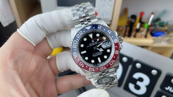 Clean Factory Rolex GMT Master II M126710BLRO-0001