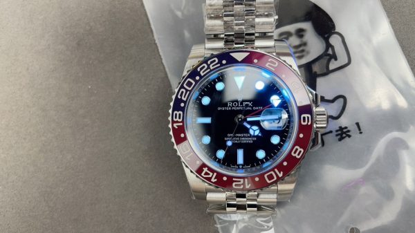 Clean Factory Rolex GMT Master II M126710BLRO-0001 - 图片 8