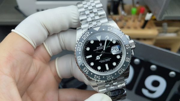 Clean Factory New Rolex GMT Master II M126710GRNR-0003