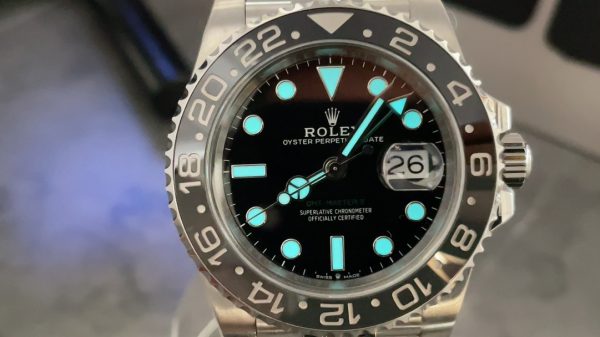 Clean Factory New Rolex GMT Master II M126710GRNR-0003 - 图片 9