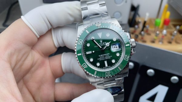 Clean Factory Rolex Submariner 116610LV-0002