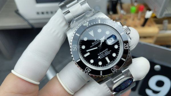 Clean Factory Rolex Submariner 116610LN-0001