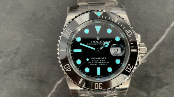 Clean Factory Rolex Submariner 116610LN-0001 - 图片 9