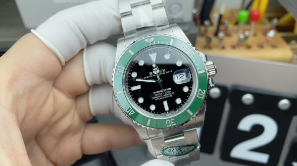 Clean Factory Rolex Submariner M126610LV-0002