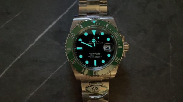 Clean Factory Rolex Submariner M126610LV-0002 - 图片 9