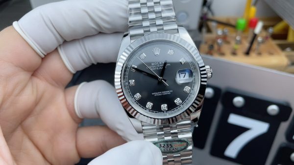 Clean Factory Rolex Datejust M126334-0006