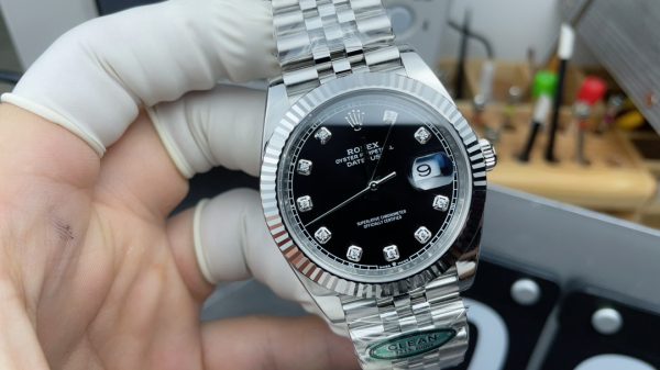 Clean Factory Rolex Datejust M126334-0012