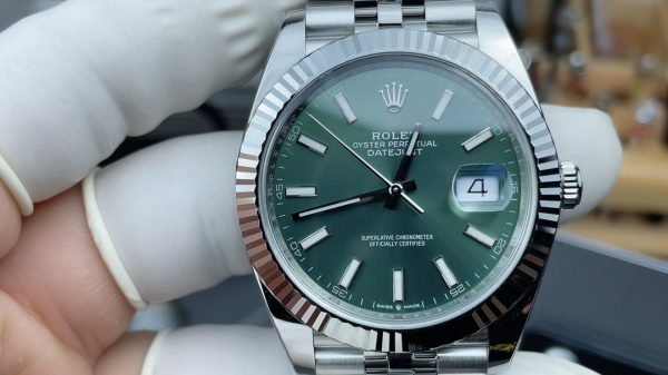 Clean Factory Rolex Datejust M126334-0028 - 图片 2