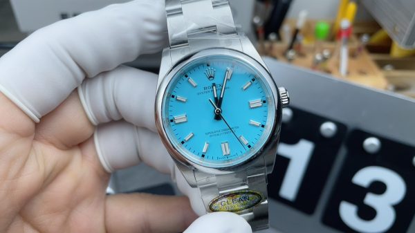 Clean Factory Rolex Oyster Perpetual M126000-0006