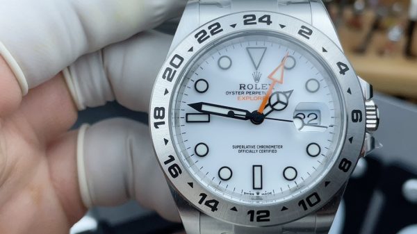 Clean Factory New Rolex Explorer M226570-0001 - 图片 2