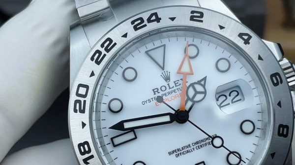 Clean Factory New Rolex Explorer M226570-0001 - 图片 3