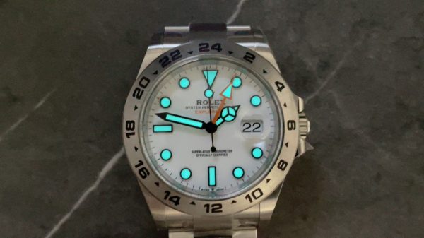 Clean Factory New Rolex Explorer M226570-0001 - 图片 9