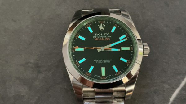 VS Factory Rolex Rolex Milgauss M116400gv-0001 - 图片 9