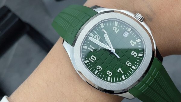 3K Factory Patek Philippe Aquanaut 5168G-010 - 图片 8