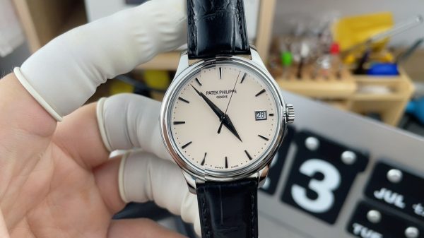 3K Factory Patek Philippe Calatrava 5227G-001 - 图片 2