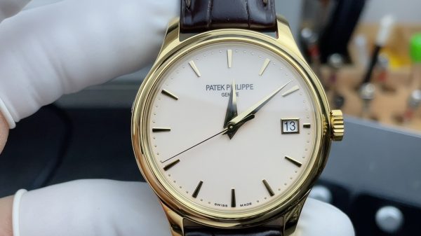 3K Factory Patek Philippe Calatrava 5227J-001 - 图片 2