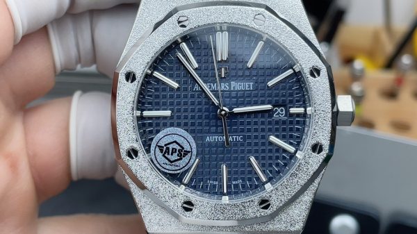 APS Factory Audemars Piguet Royal Oak Frosted 15410BC.GG.1224BC.01 - 图片 2