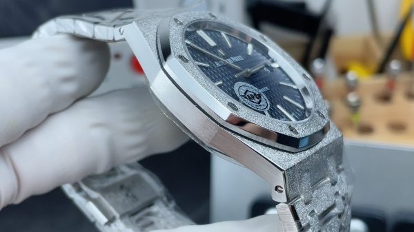 APS Factory Audemars Piguet Royal Oak Frosted 15410BC.GG.1224BC.01 - 图片 4