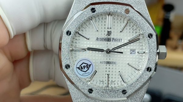 APS Factory Audemars Piguet Royal Oak Frosted 15410 - 图片 2