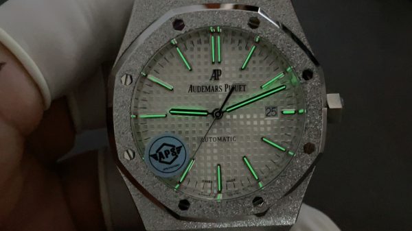 APS Factory Audemars Piguet Royal Oak Frosted 15410 - 图片 9