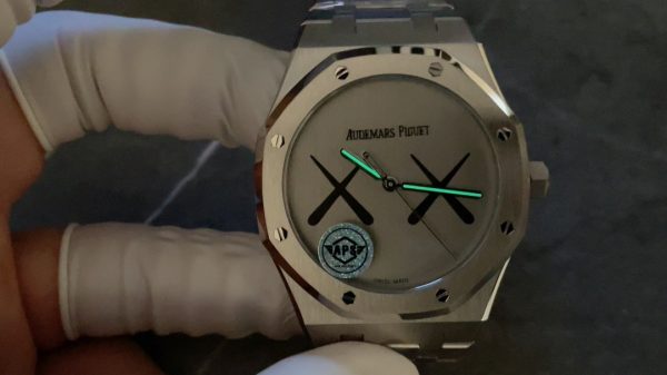 APS Factory Audemars Piguet Royal Oak 15500 Kaws Customized Limited Edition - 图片 9