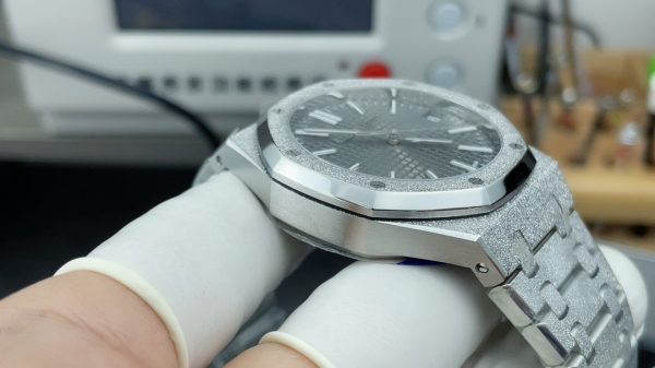 APS Factory Audemars Piguet Royal Oak Frosted 15500 - 图片 4