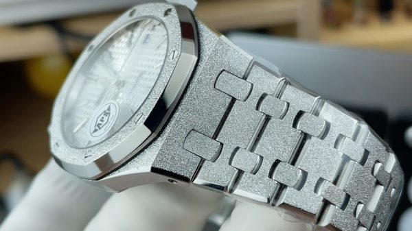 APS Factory Audemars Piguet Royal Oak Frosted 15450 - 图片 3