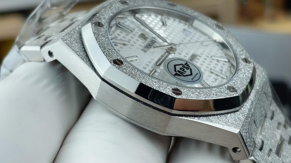 APS Factory Audemars Piguet Royal Oak Frosted 15450 - 图片 4