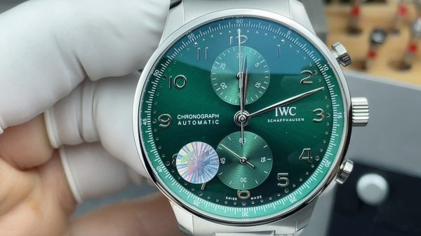 ZF Factory IWC Portugieser Chronograph IW371615 Steel Strap - 图片 2