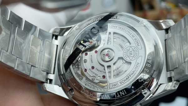 ZF Factory IWC Portugieser Chronograph IW371615 Steel Strap - 图片 6