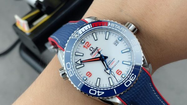 VS Factory Omega Seamaster Diver 600M 215.32.43.21.04.001 - 图片 8