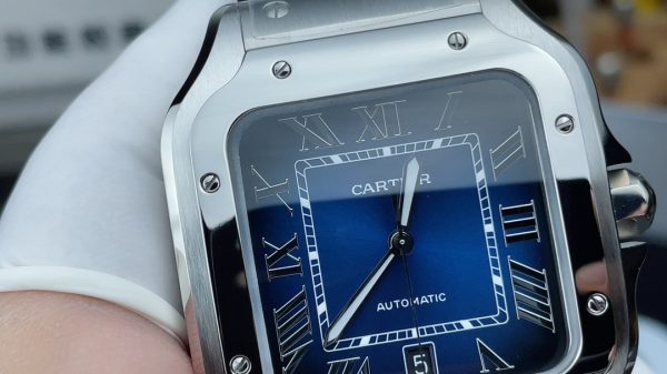 BV Factory Cartier Santos WSSA0030 - 图片 4