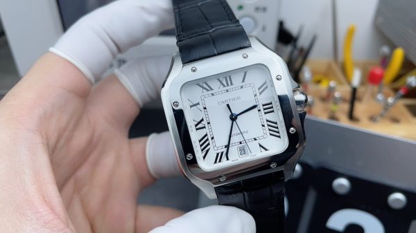 BV Factory Cartier Santos WSSA0018