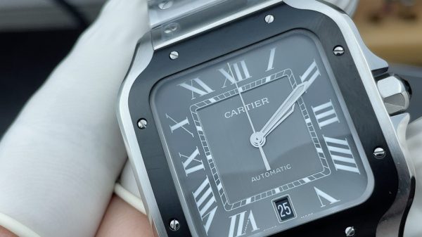 BV Factory Cartier Santos WSSA0037 - 图片 3