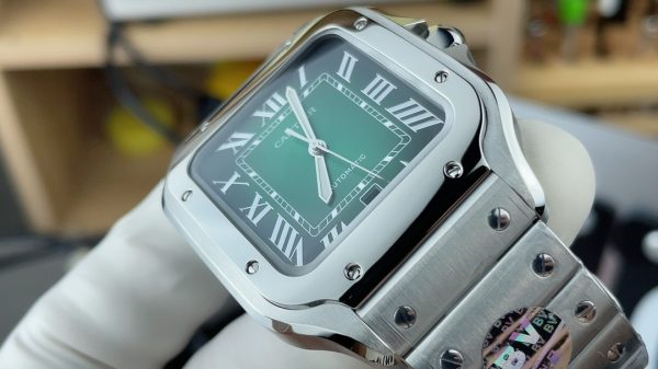 BV Factory Cartier Santos WSSA0062 - 图片 4