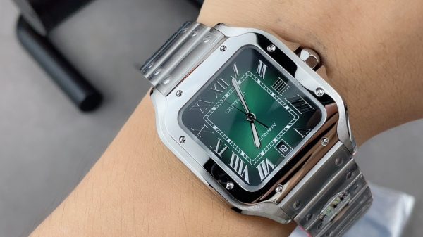 BV Factory Cartier Santos WSSA0062 - 图片 9