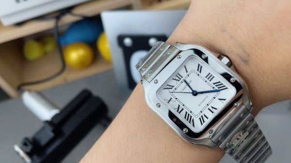 BV Factory Cartier Santos WSSA0029 - 图片 9