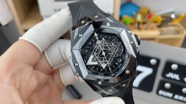 BBF Factory Hublot Big Bang Sang Bleu II 418.CX.1114.RX.MXM20