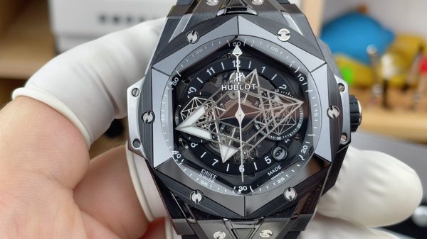 BBF Factory Hublot Big Bang Sang Bleu II 418.CX.1114.RX.MXM20 - 图片 2