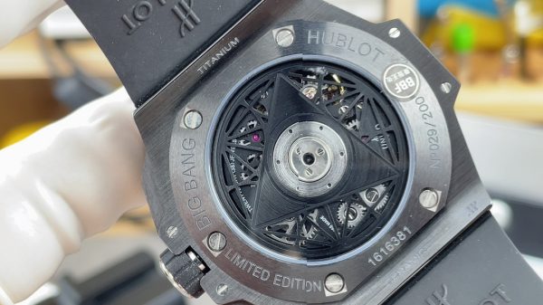 BBF Factory Hublot Big Bang Sang Bleu II 418.CX.1114.RX.MXM20 - 图片 6